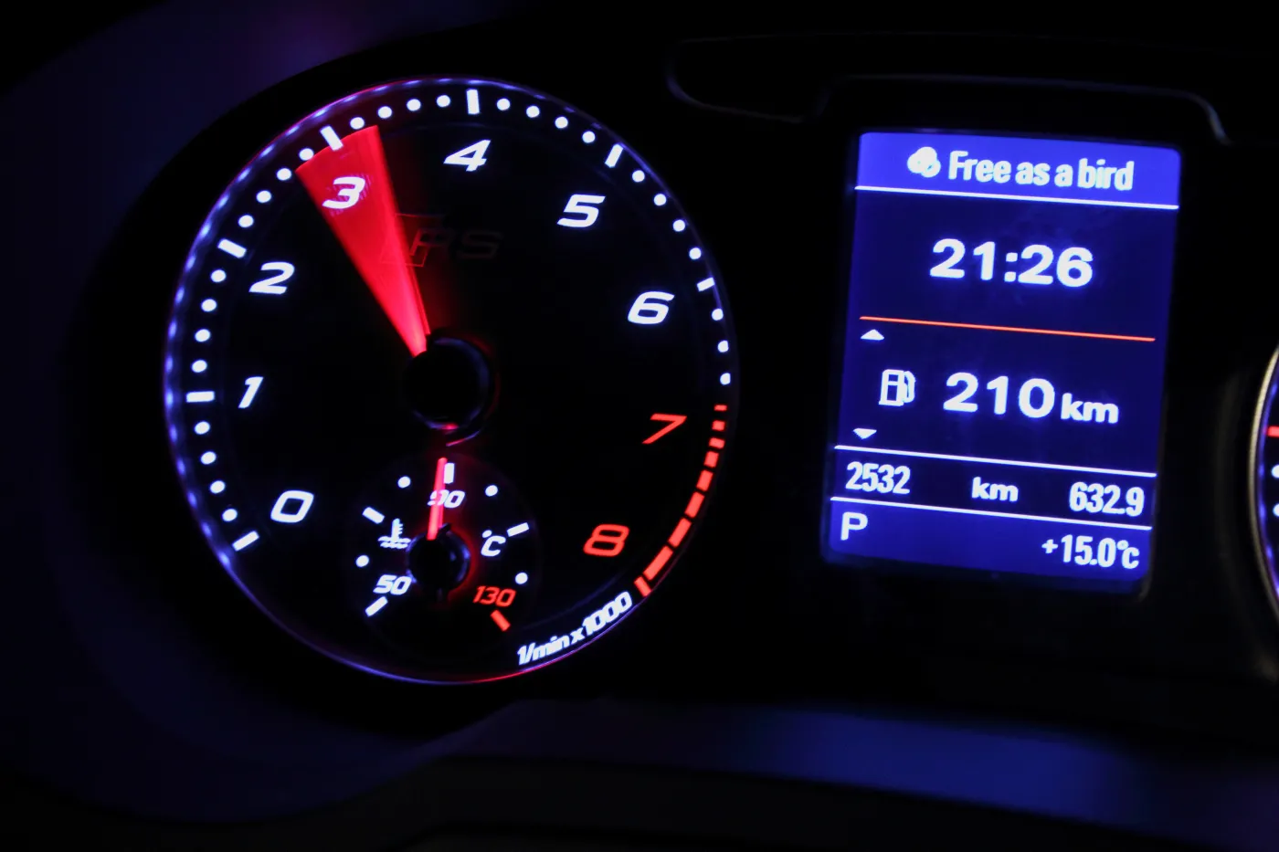Audi RS Q3 - szybki SUV