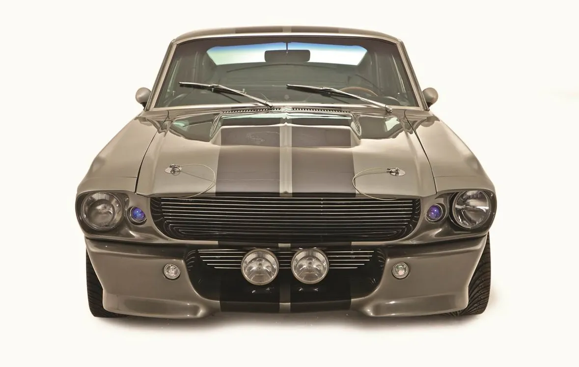 "Eleanor" 1967 Shelby GT500E stworzona przez Unique Performance dla potrzeb filmu "60 sekund" ("Gone in 60 seconds") 