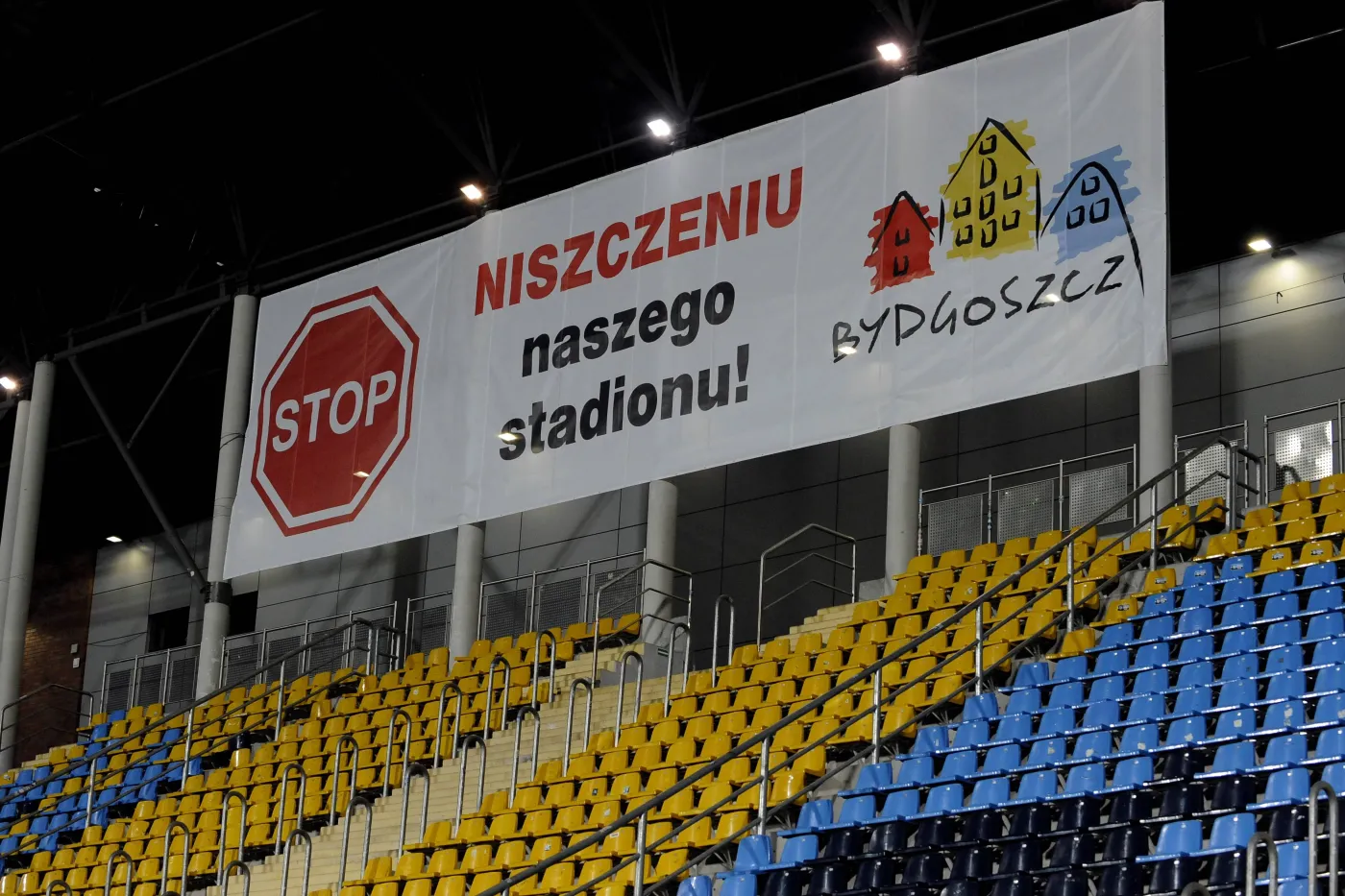 Stadion w Bydgoszczy