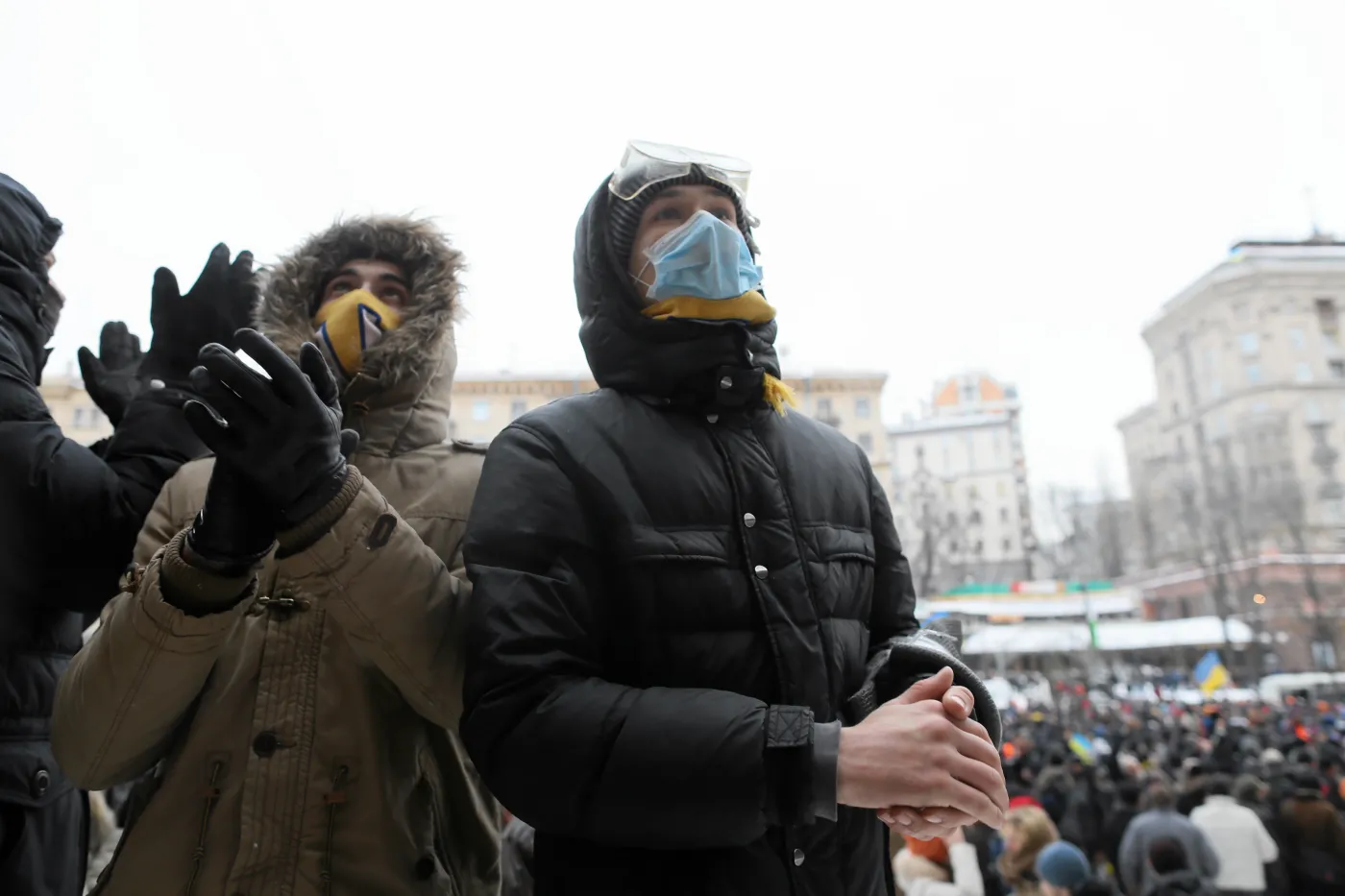 Protesty na Majdanie