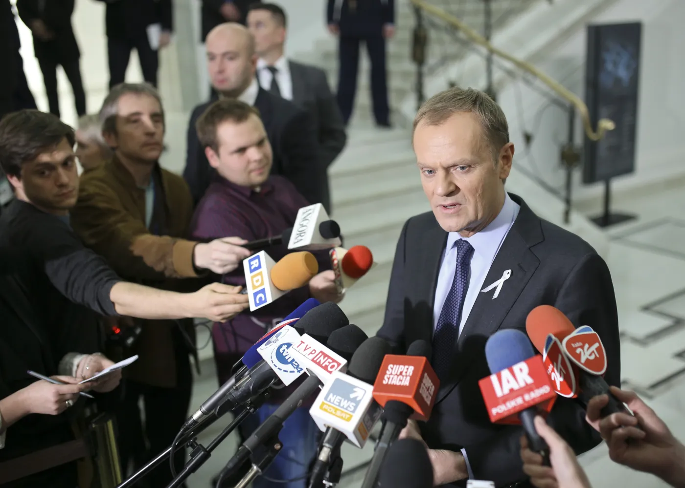 Premier Donald Tusk
