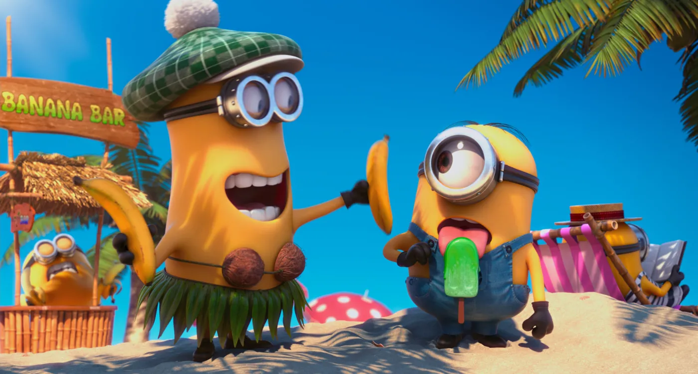 Minionki rozrabiają