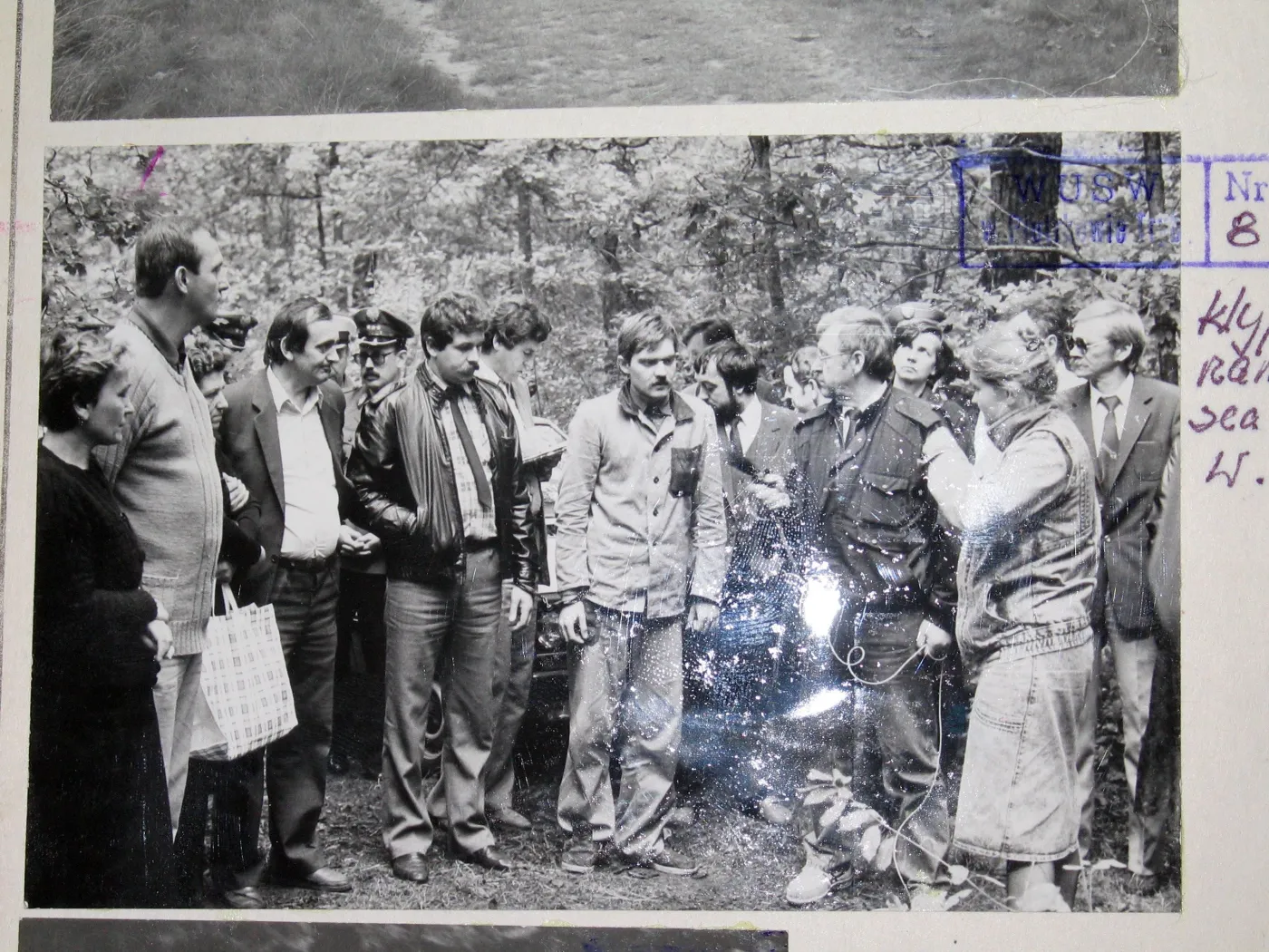 Mariusz Trynkiewicz. Zdjęcie z akt śledztwa