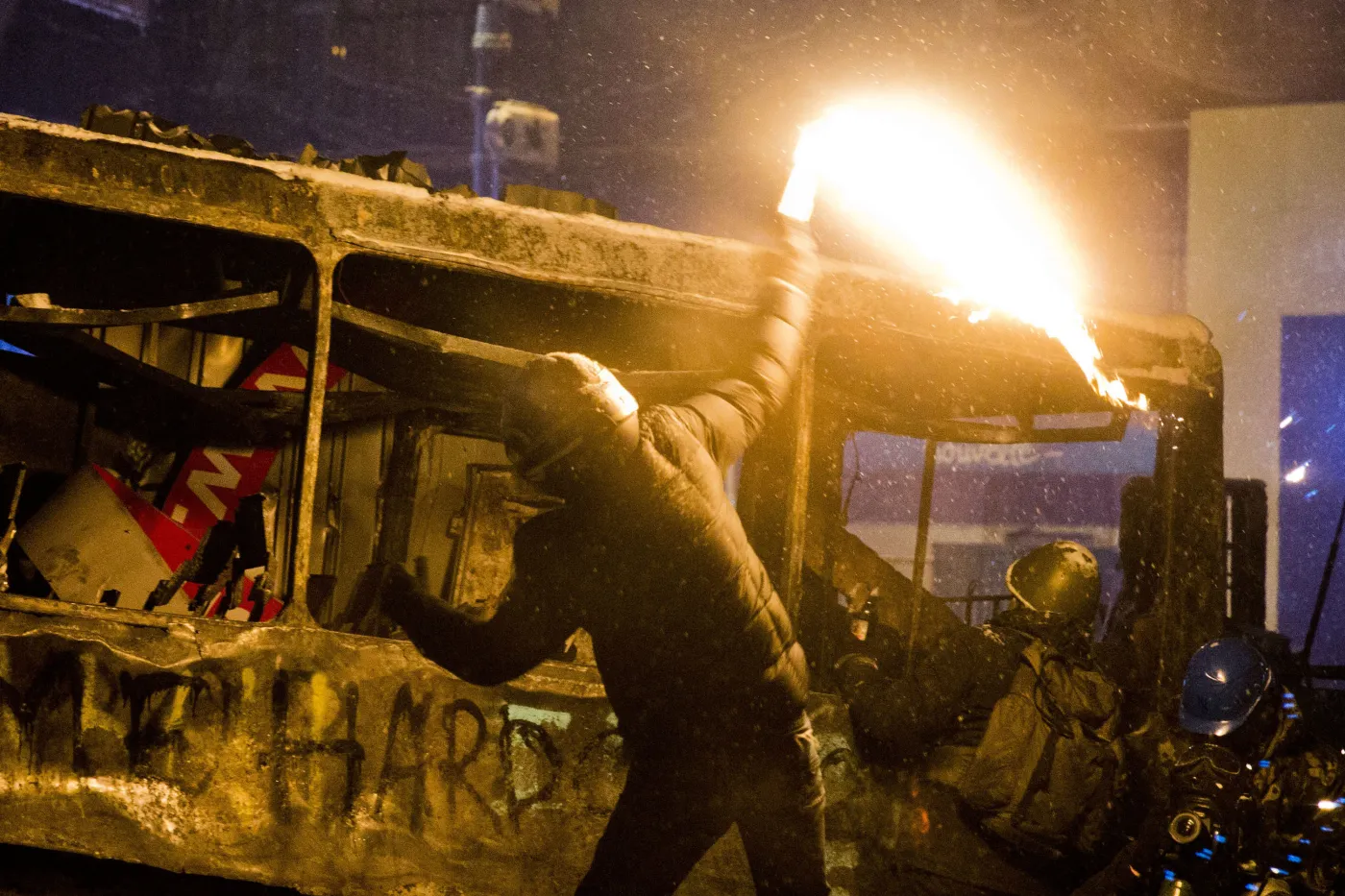 Rosyjska gazeta: Majdan przejęli ukraińscy nacjonaliści