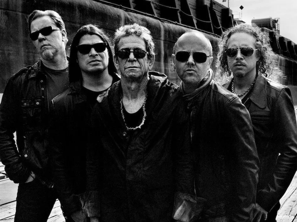 Lou Reed i Metallica