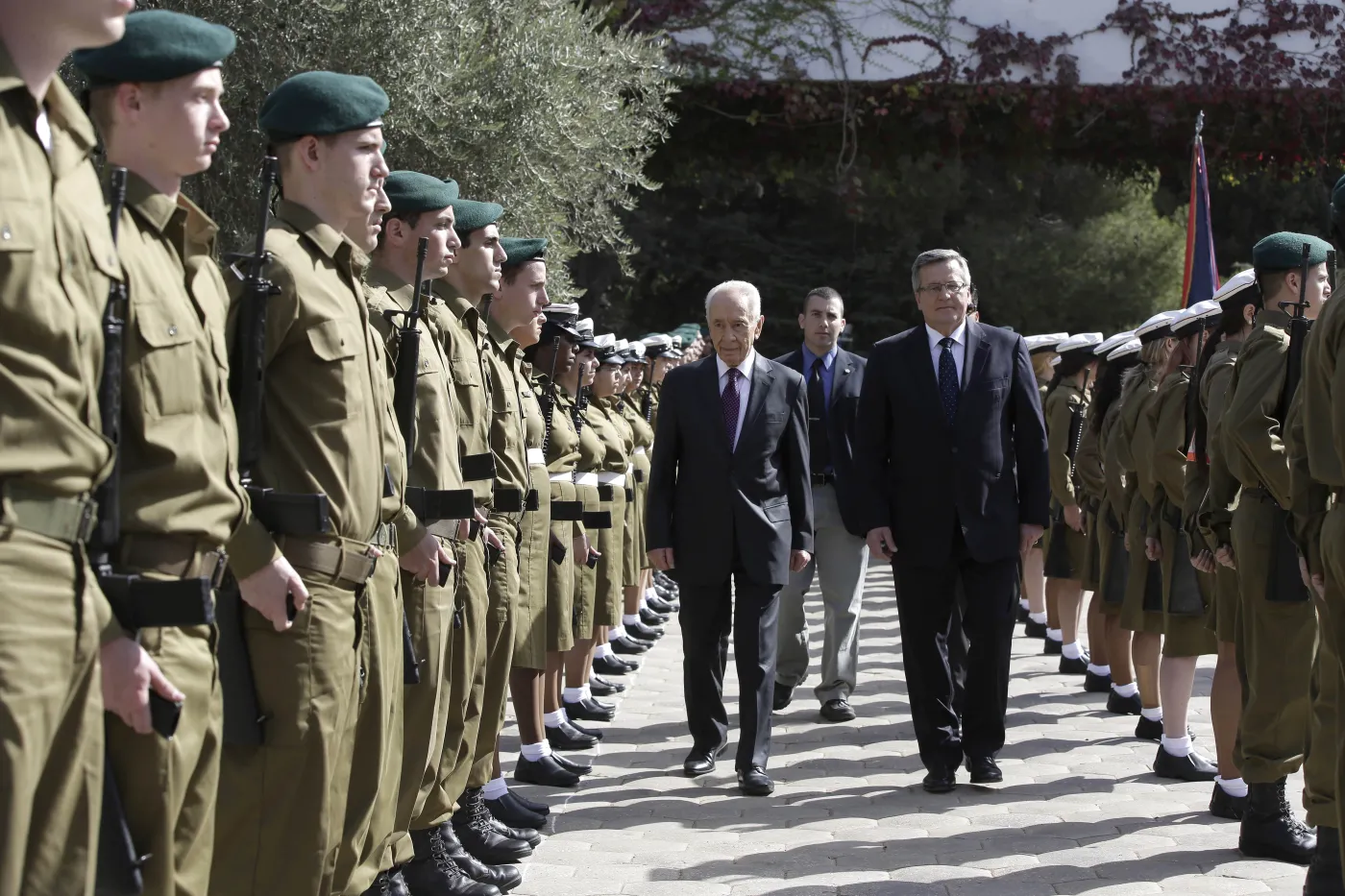 Prezydent w Izraelu