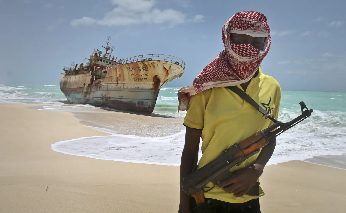 Piraci z Somalii. Zarobili już ponad 400 milionów dolarów