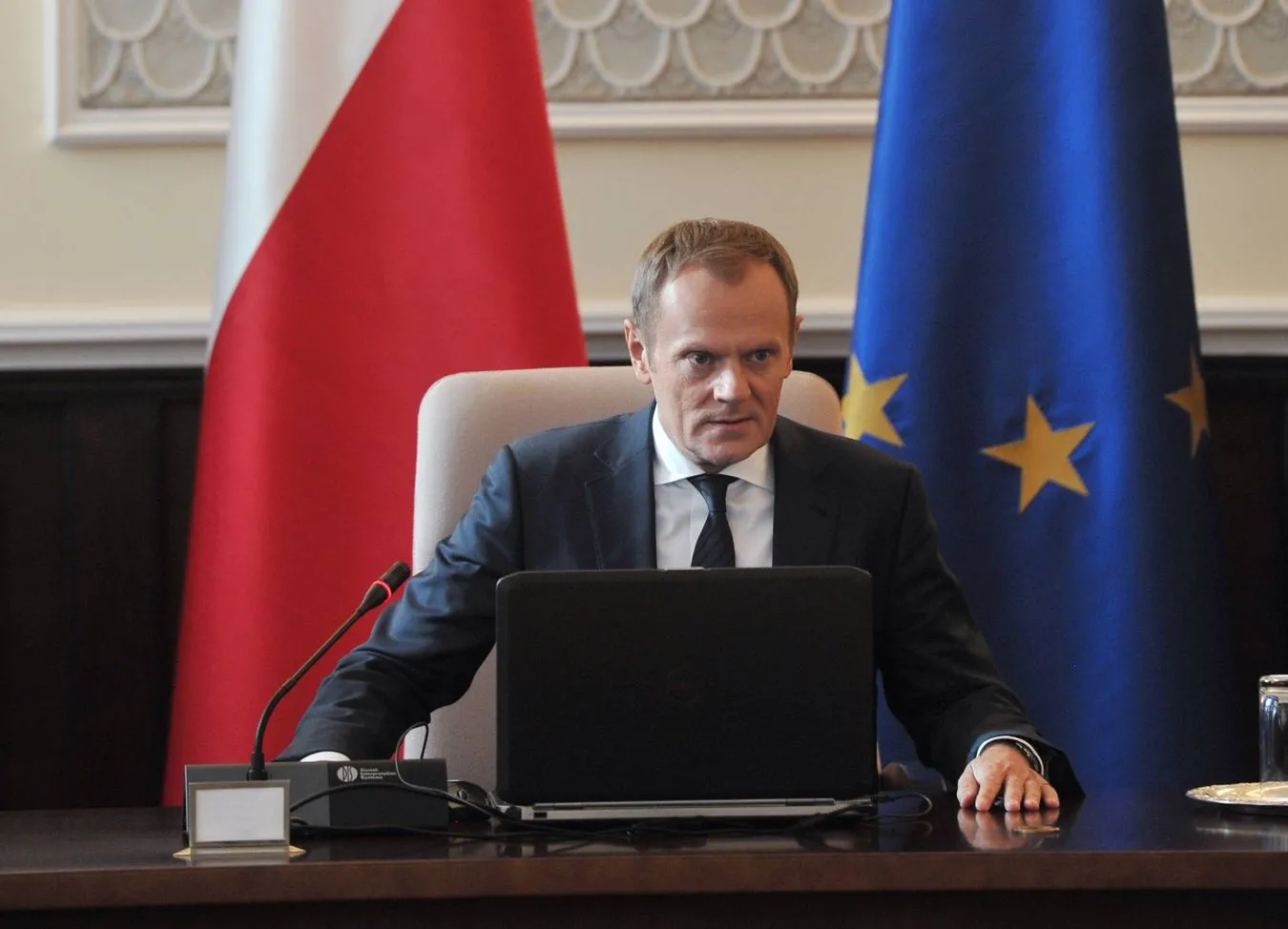 Tusk bije się w piersi? "Tym razem taktyka nie była skuteczna"