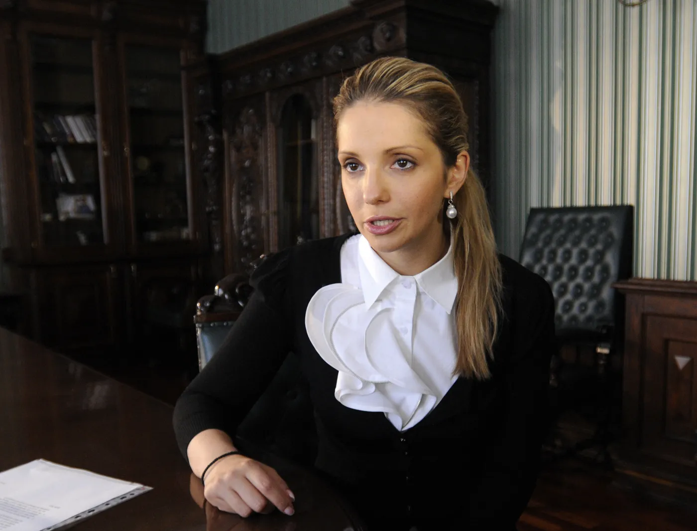 Córka Tymoszenko: Ukraina może stracić największą szansę w historii