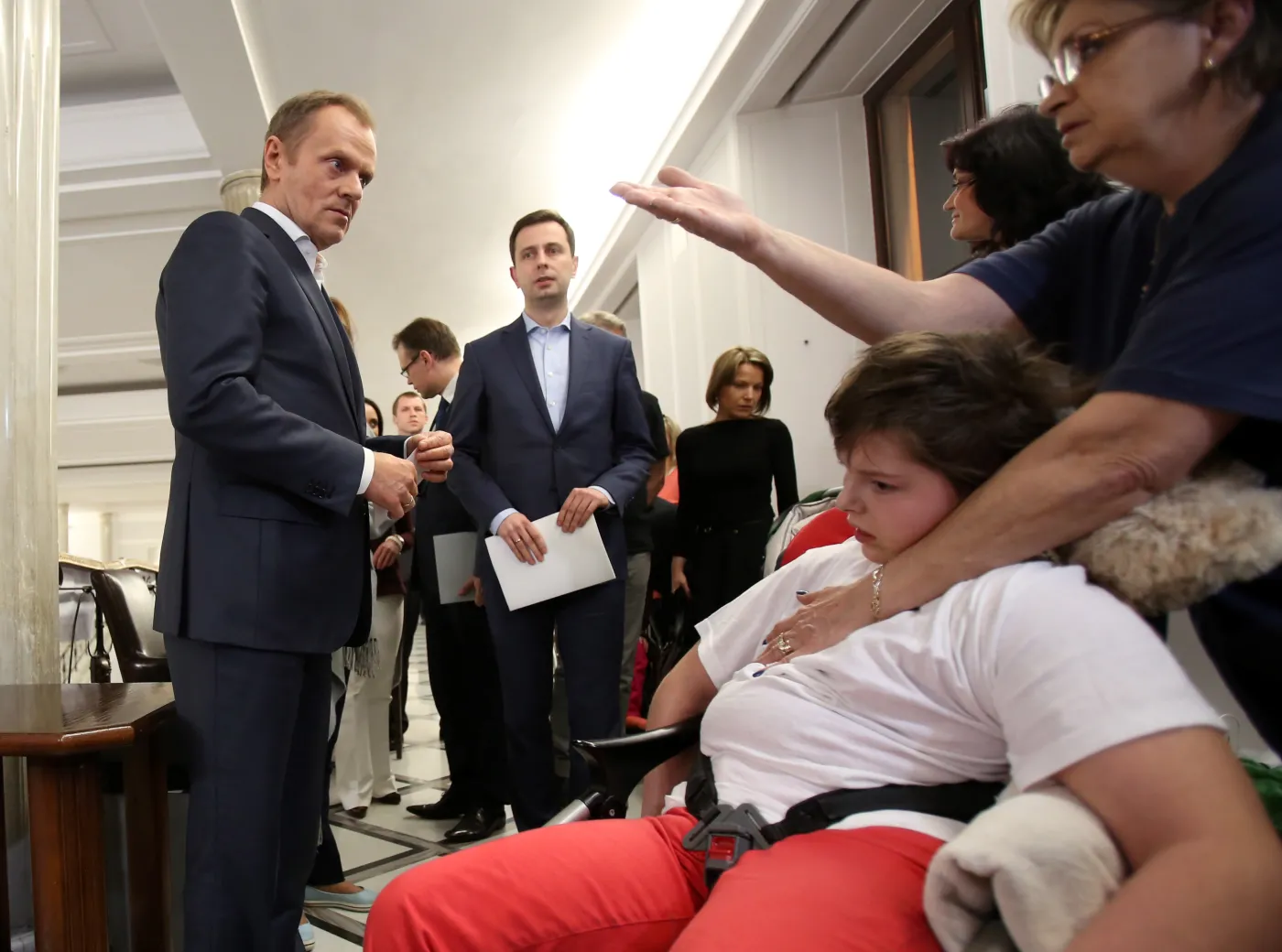 Premier Tusk w Sejmie