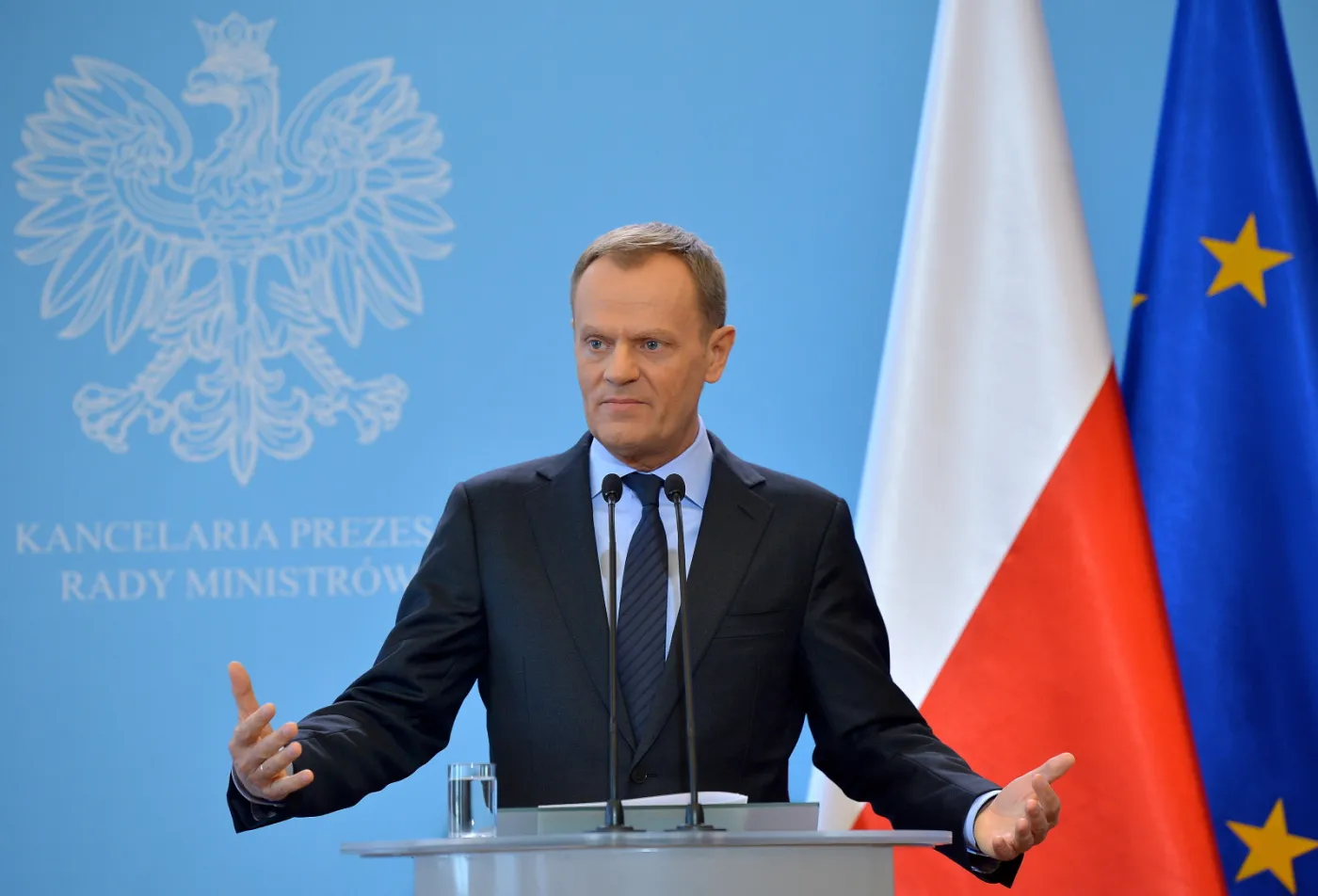 Premier Donald Tusk