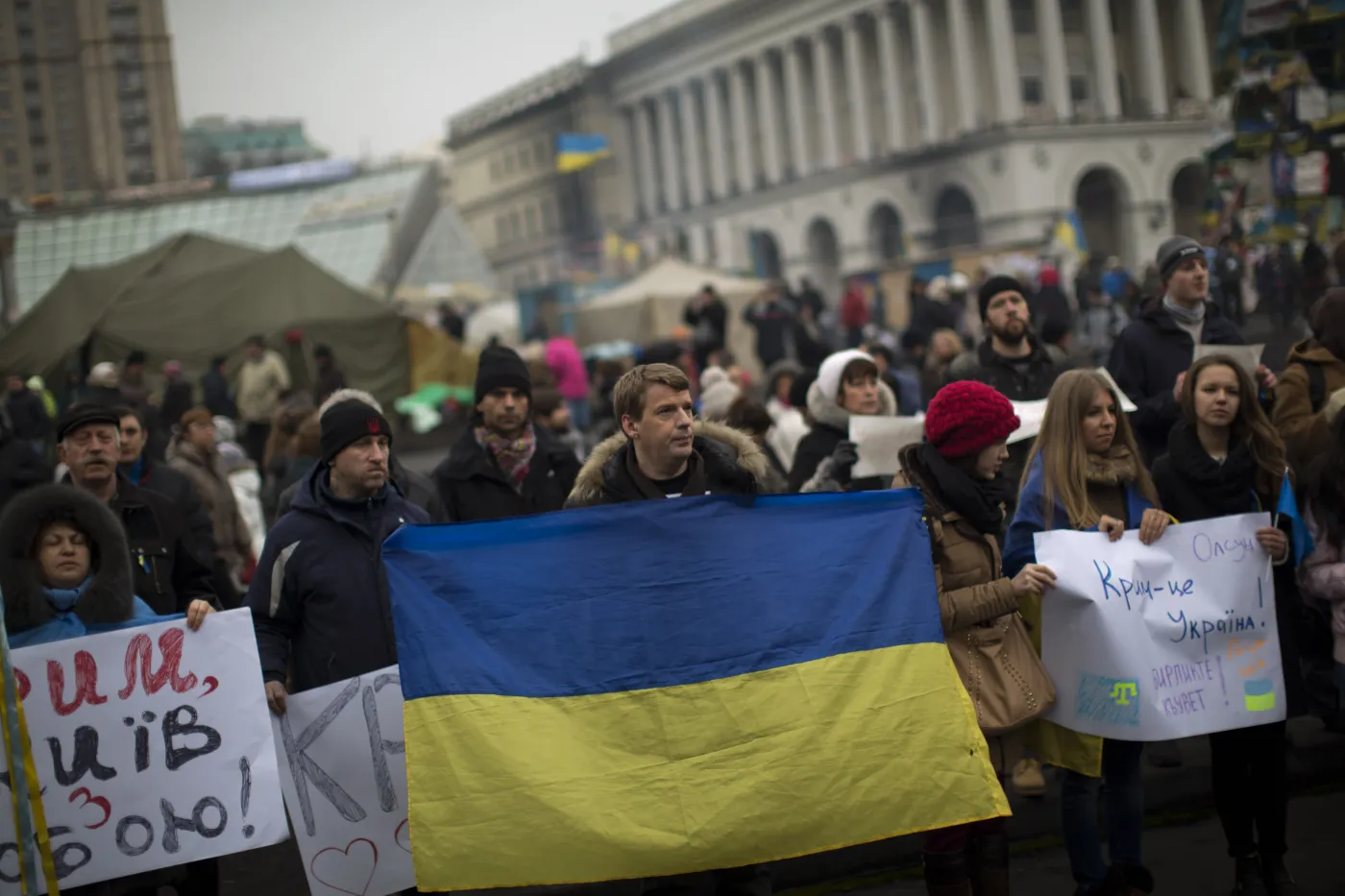 Protest na Majdanie