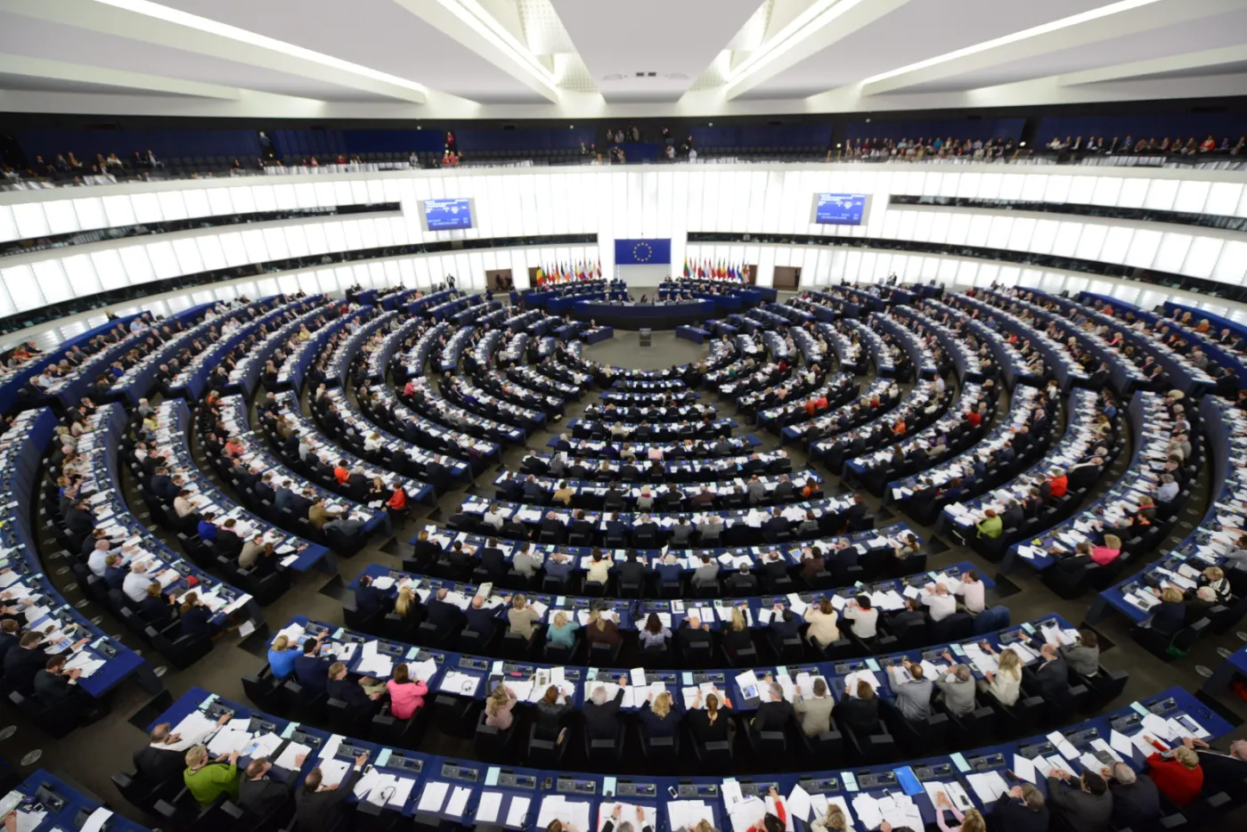 Platforma zarejestrowała listy kandydatów do Parlamentu Europejskiego