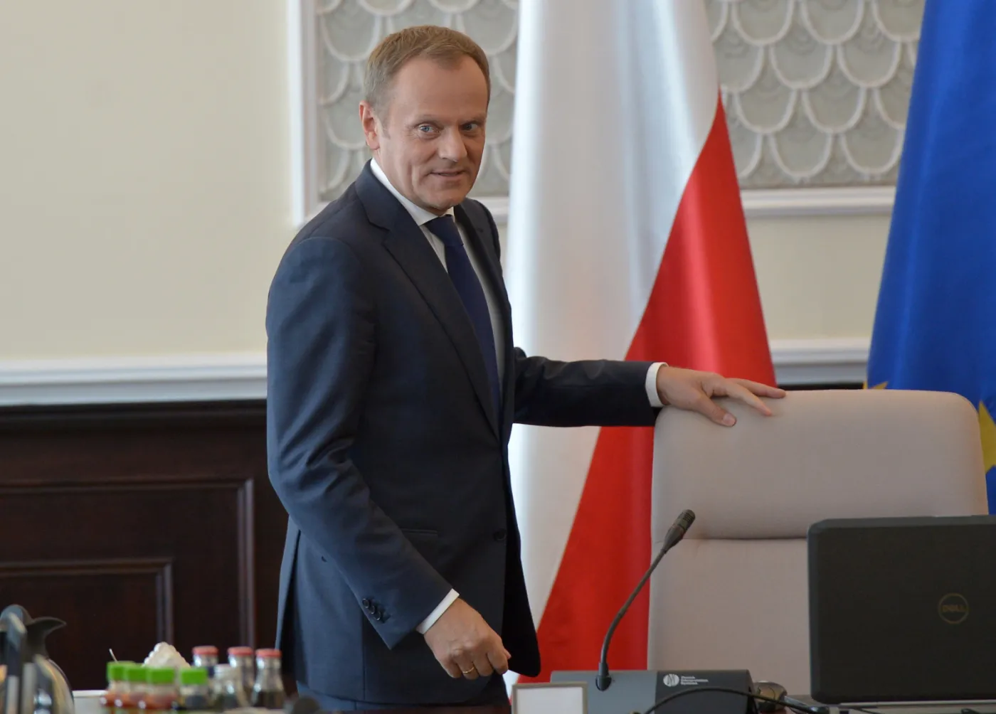 Premier Donald Tusk