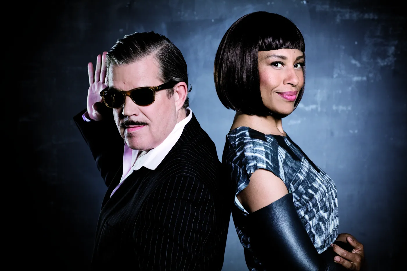 Malia i Boris Blank