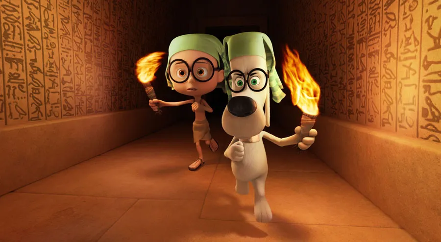 Pan Peabody i Sherman
