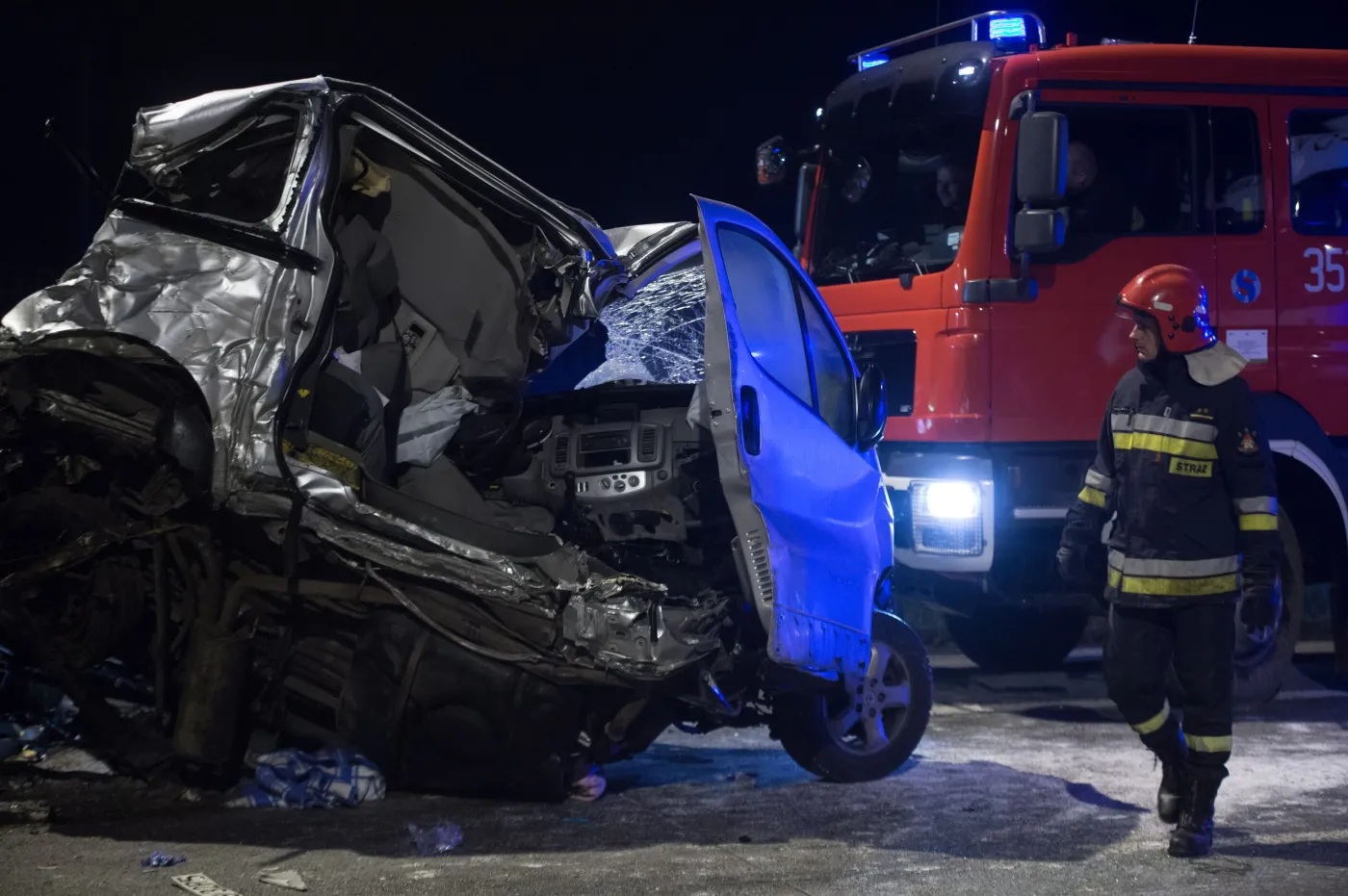 Tragiczny karambol na katowickiej. Są zabici i ranni. [ZDJĘCIA]