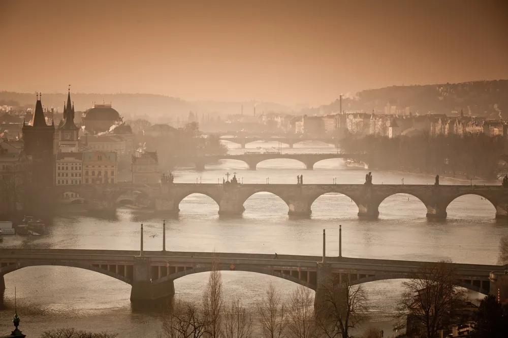 Praga Czechy zabytki