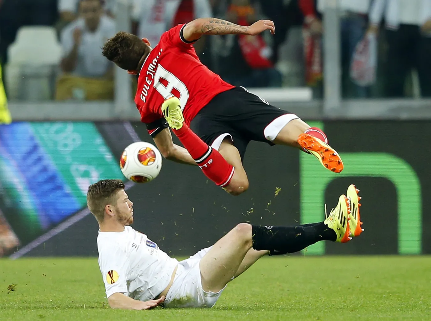 Liga Europy: Beto bohaterem finału. Tak Sevilla sięgnęła po puchar. ZDJĘCIA
