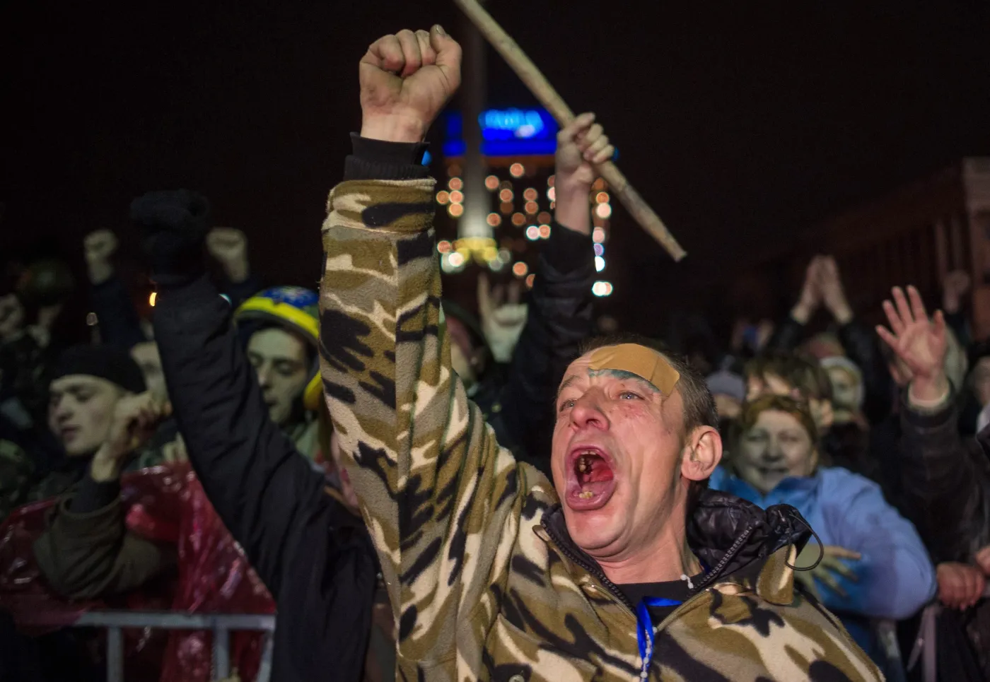Protesty na Ukrainie