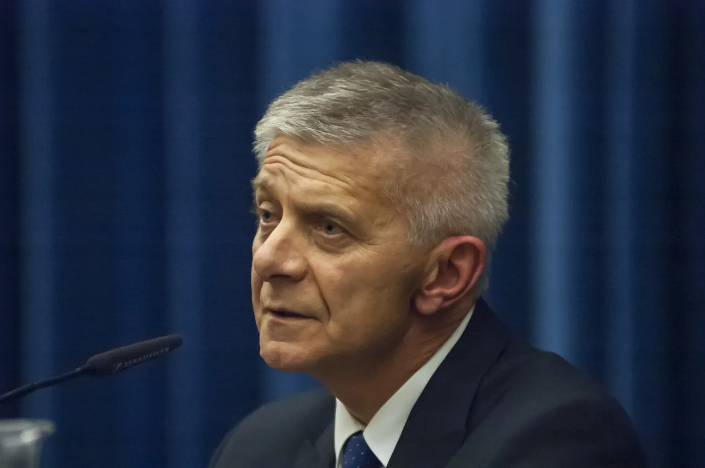 Szef NBP Marek Belka