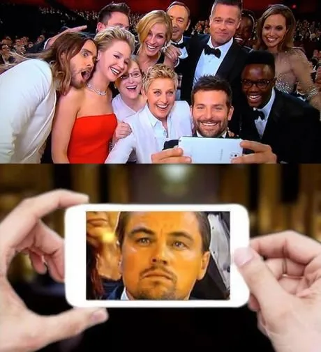 Leonardo DiCaprio - mem