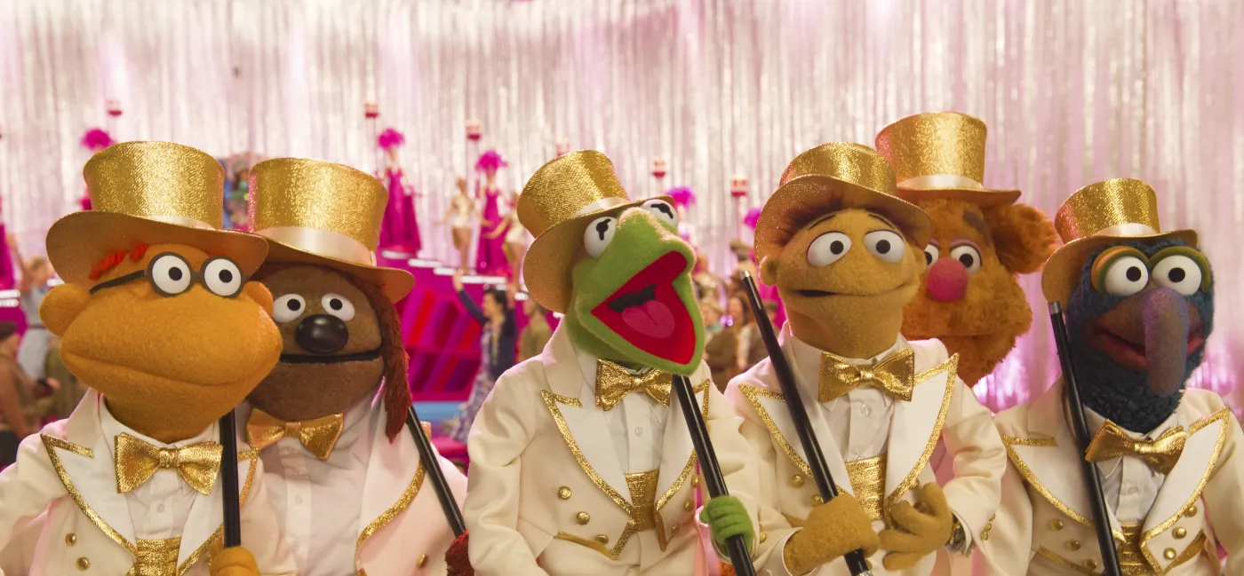 Muppety: Poza prawem