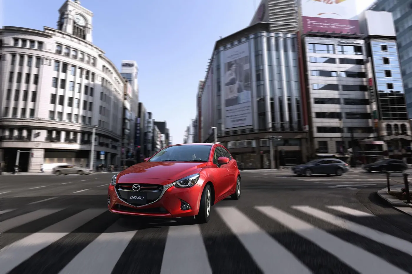 Prosto z Japonii! Tak wygląda nowa mazda2 i atakuje silnikiem. Pierwsze ZDJĘCIA