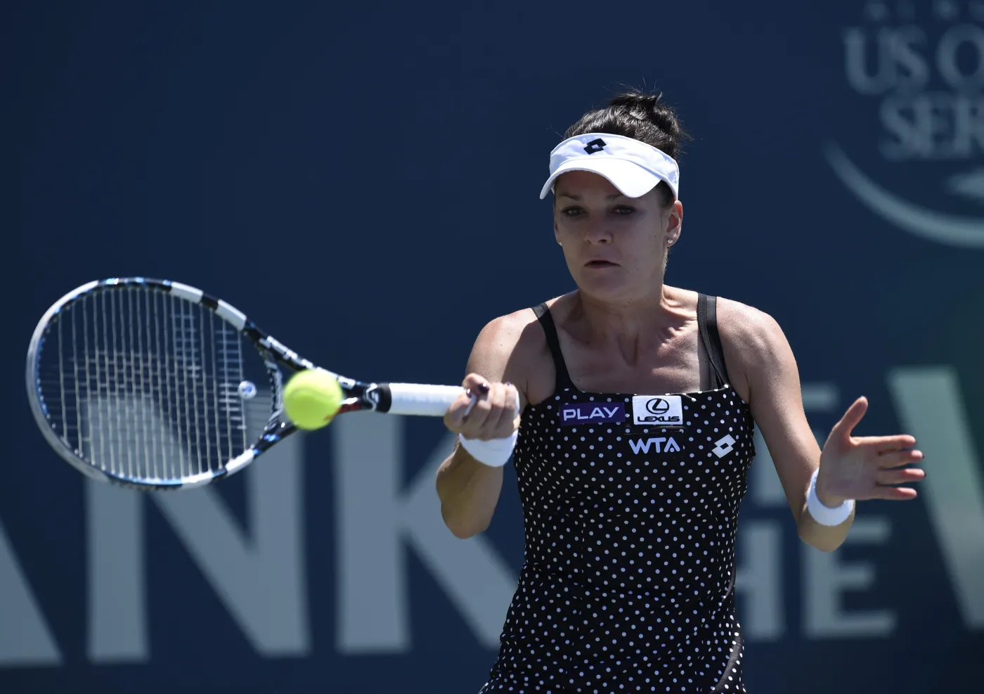 Agnieszka Radwańska  po raz pierwszy w karierze przegrała z Varvarą Lepchenko