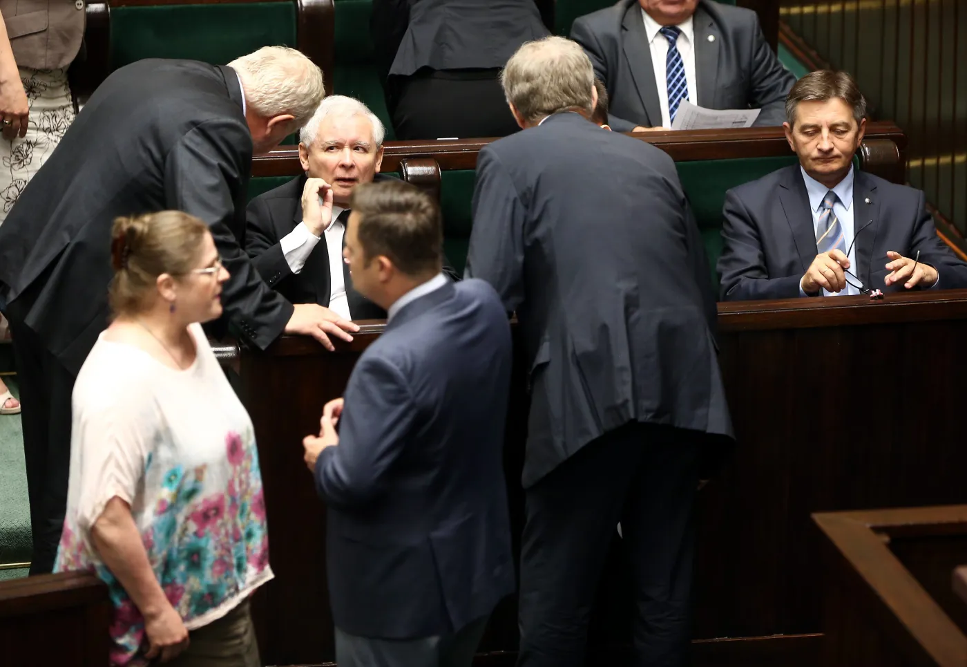 Politycy PiS w Sejmie