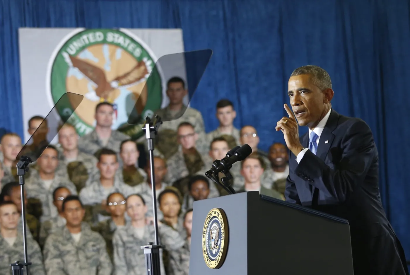 Barack Obama w Tampie