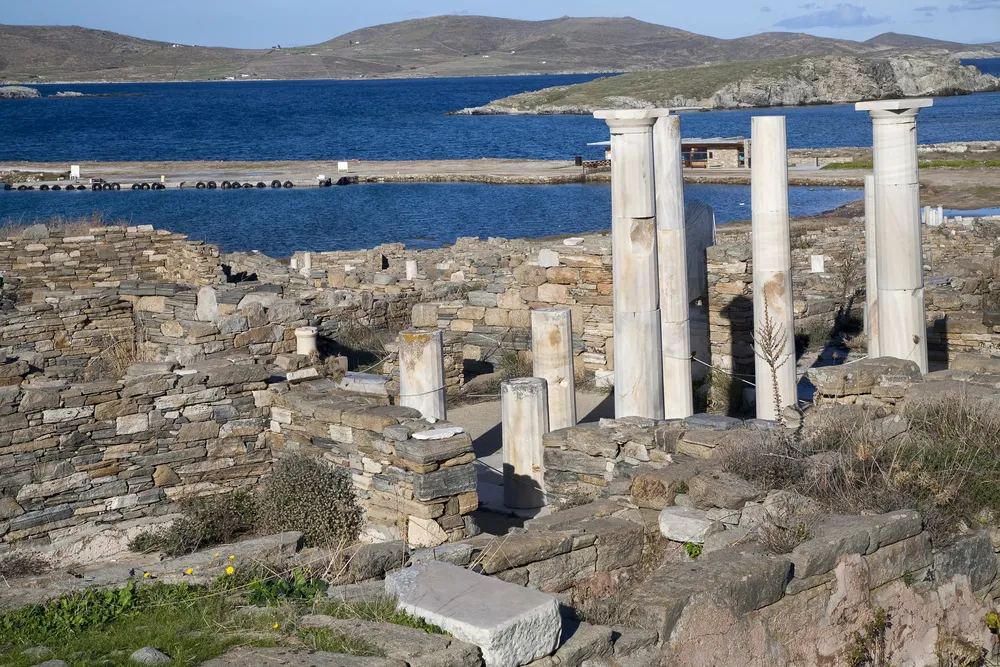 Grecja, Cyklady, Delos