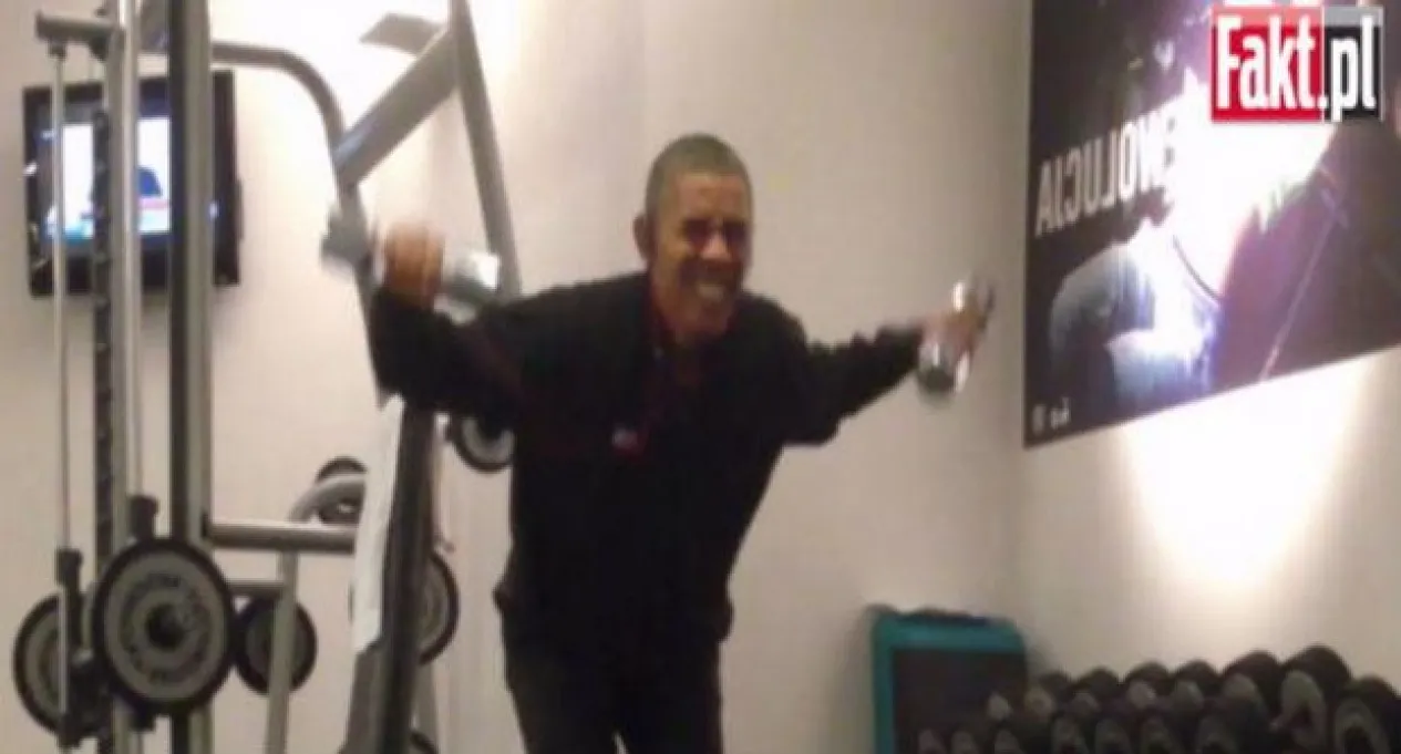 Ćwicz jak Obama! Sprawdź, jak działa prezydencki trening. ZDJĘCIA
