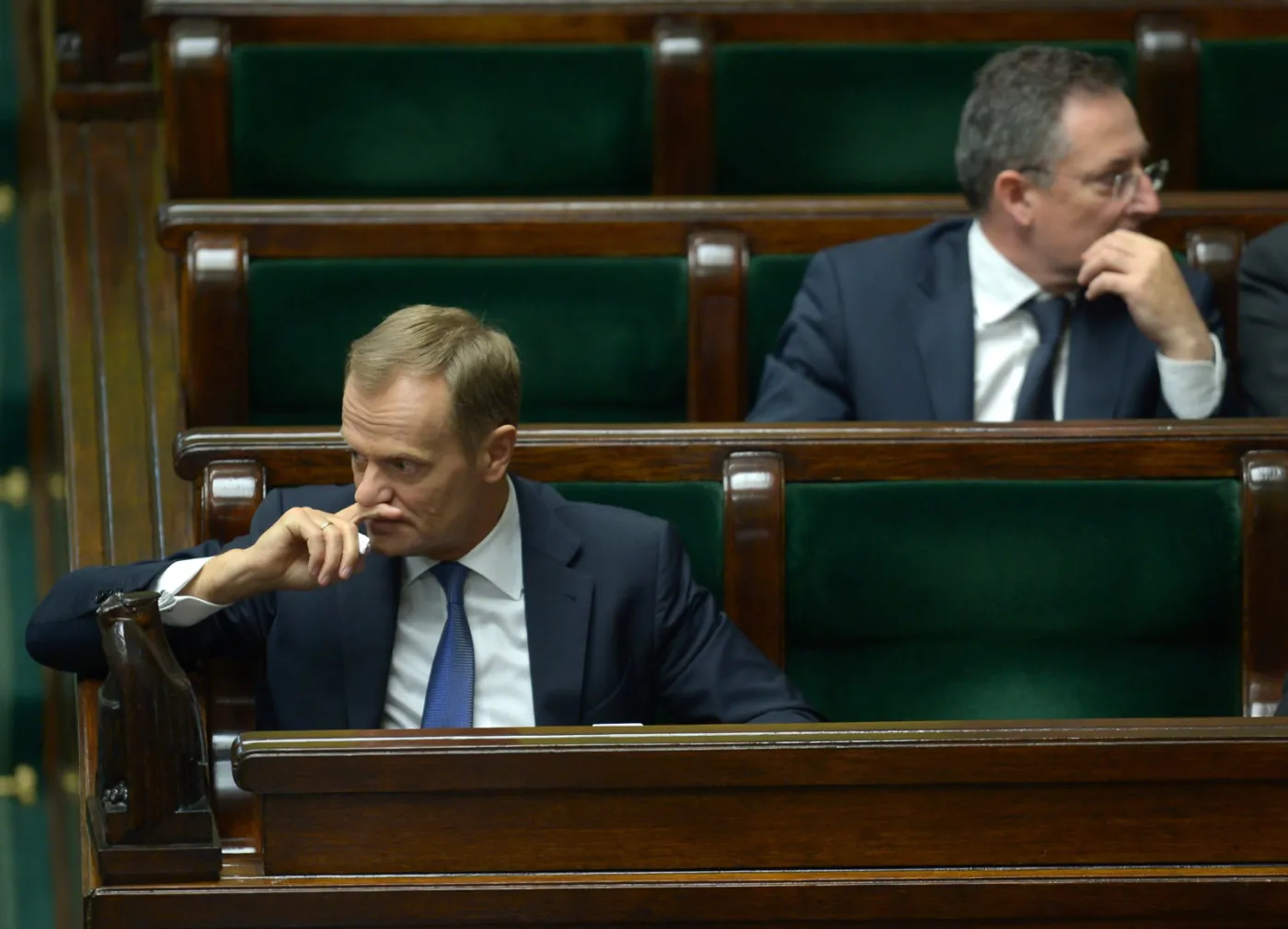 Tusk Sienkiewicz Sejm