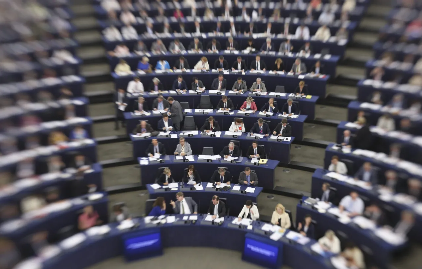 Sala europarlamentu