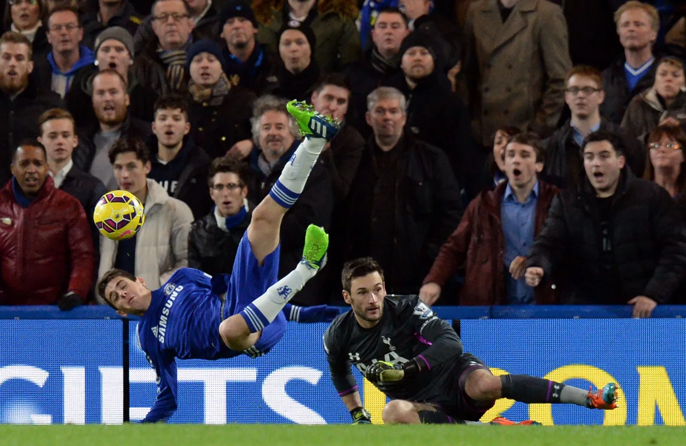 Oscar i Hugo Lloris