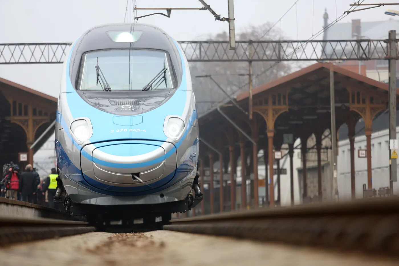 Pendolino na torach