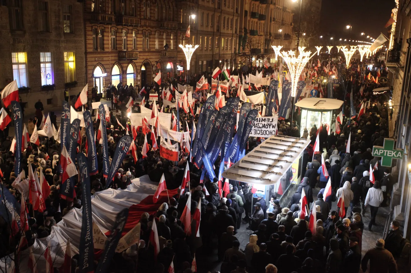 Marsz PiS 13 grudnia