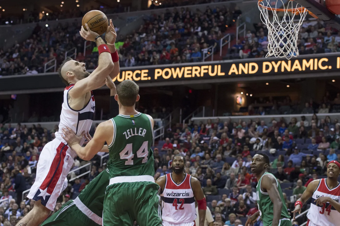 W akcji Marcin Gortat