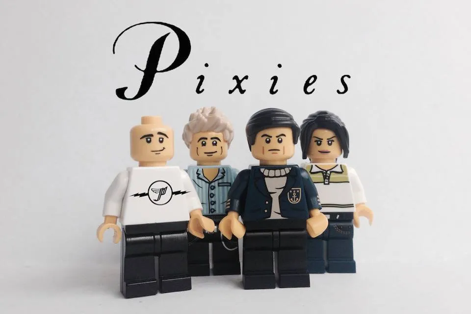 Pixies w wersji Lego