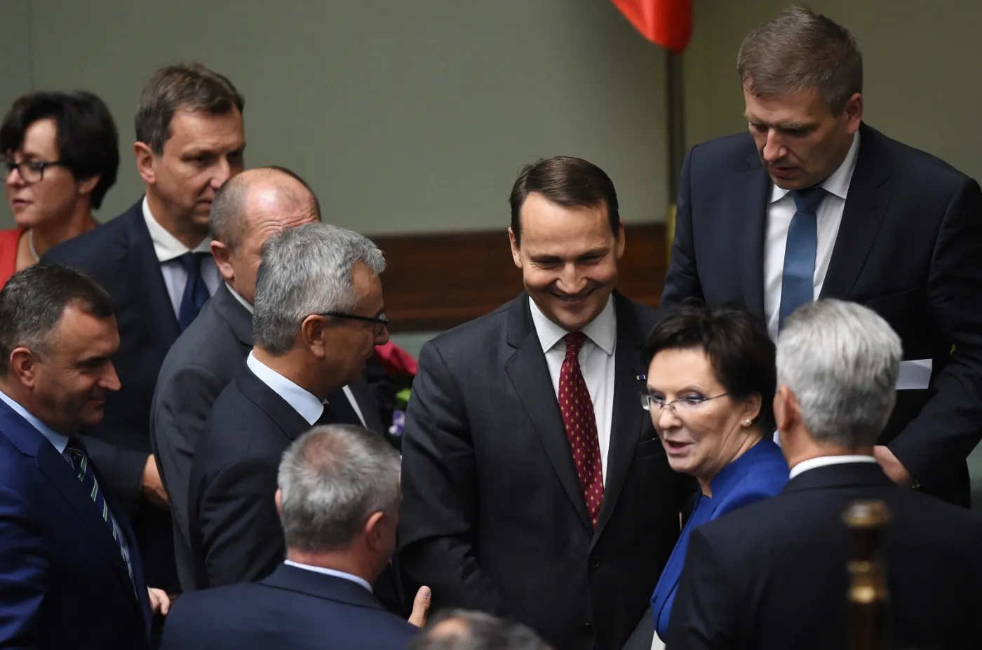 Ewa Kopacz w Sejmie