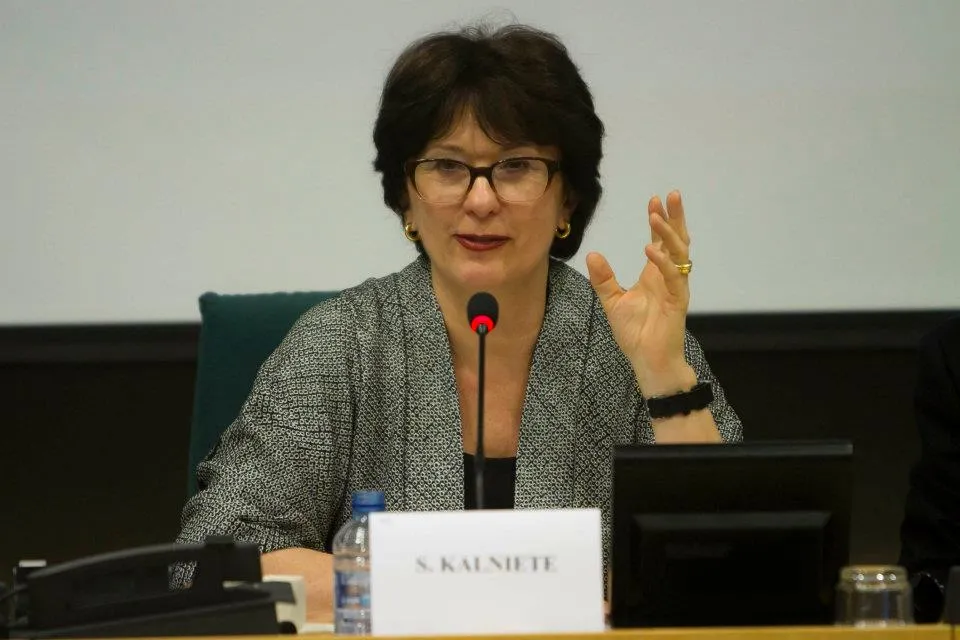 Sandra Kalniete / zdjęcie z oficjalnego profilu na Facebooku