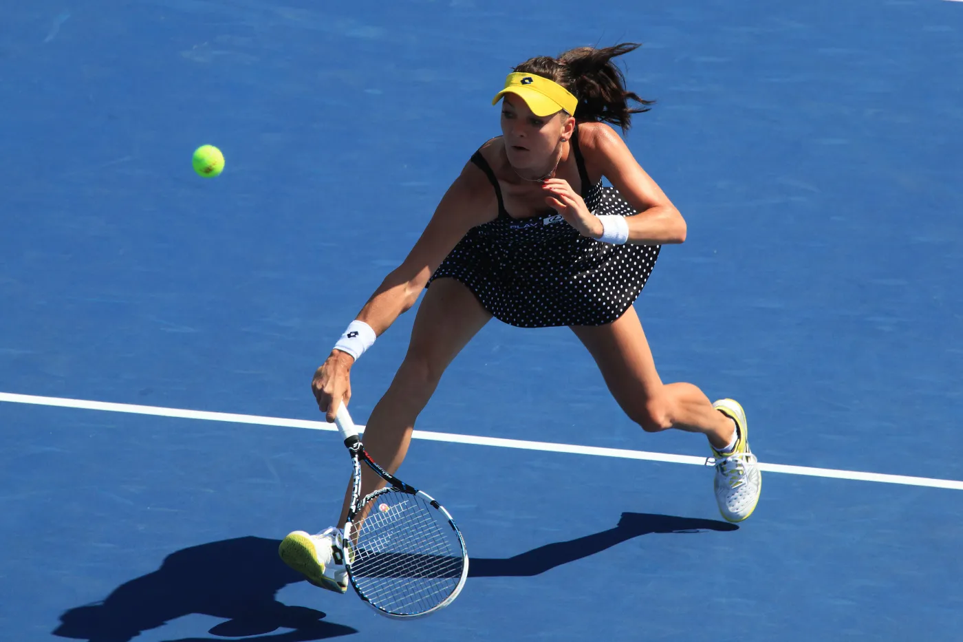 Serena Williams na czele rankingu WTA. Agnieszka Radwańska nadal szósta
