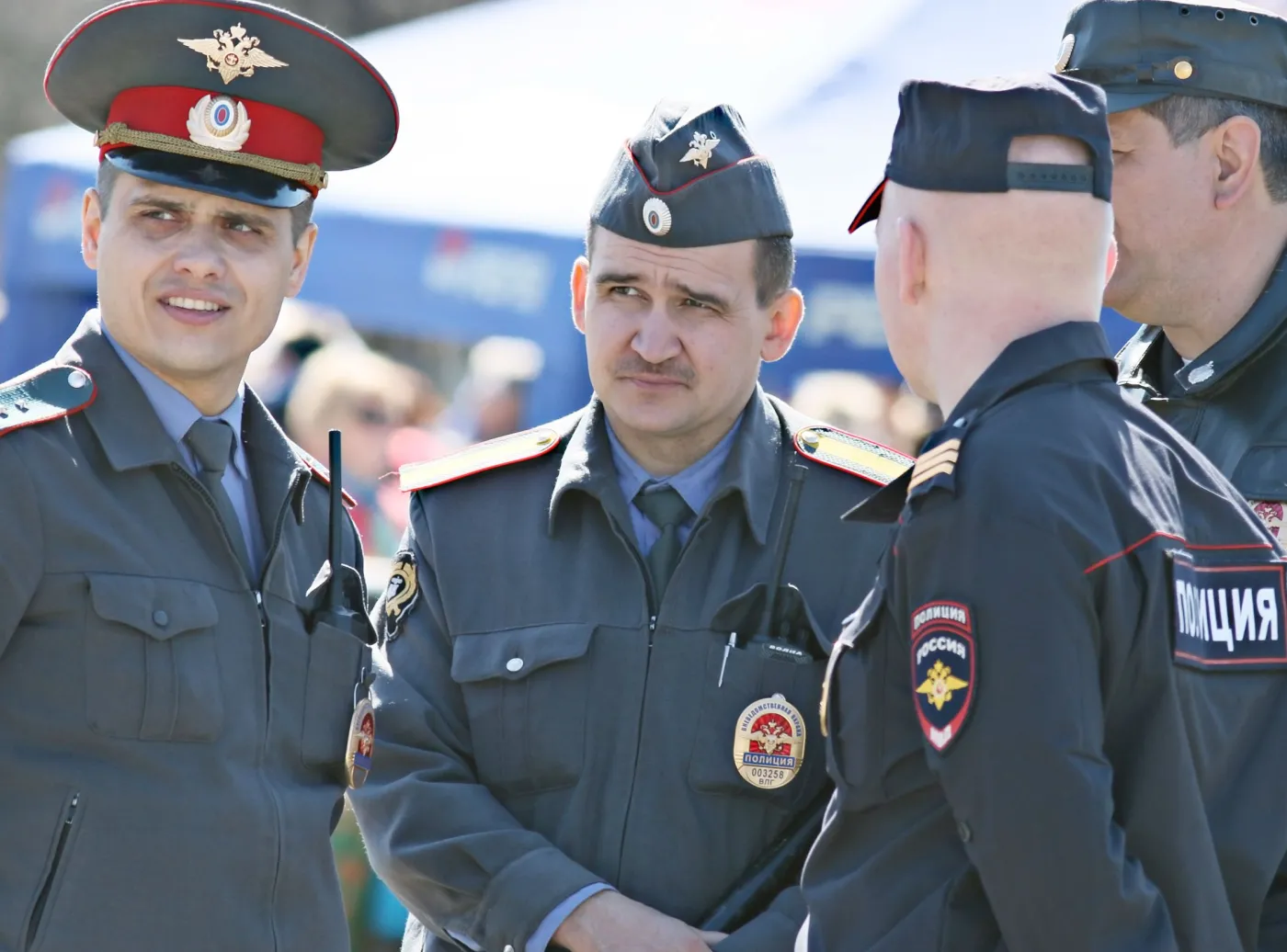 Rosyjscy policjanci