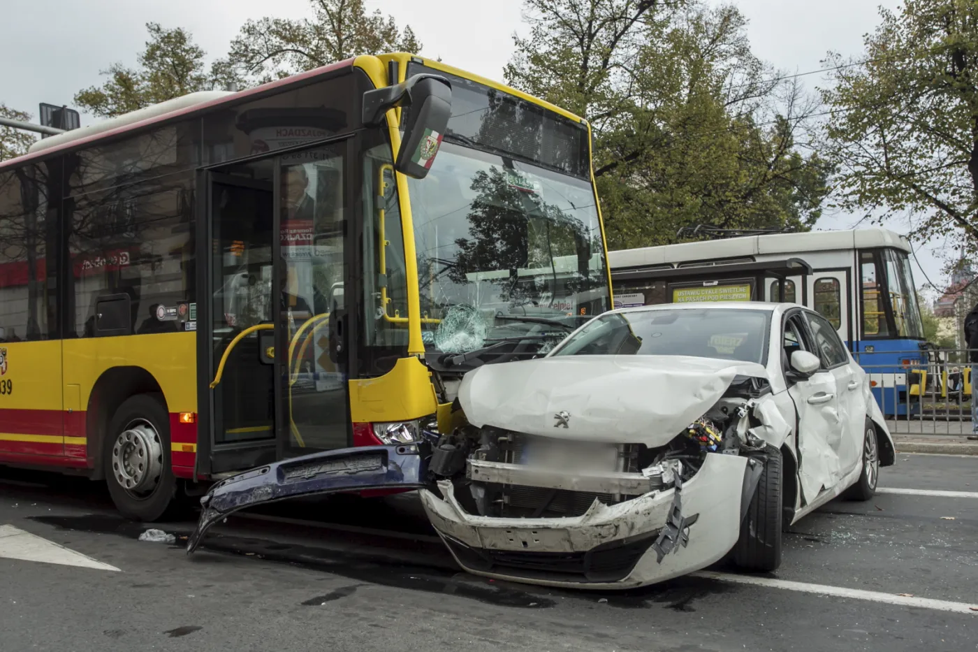 Wypadek we Wrocławiu