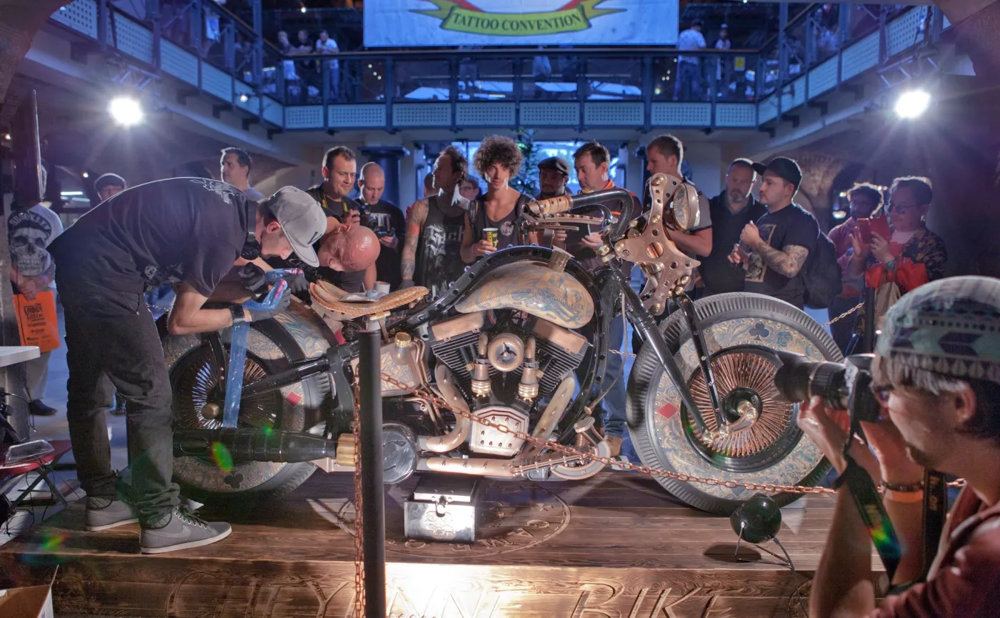 Motocykl "Recydywista"