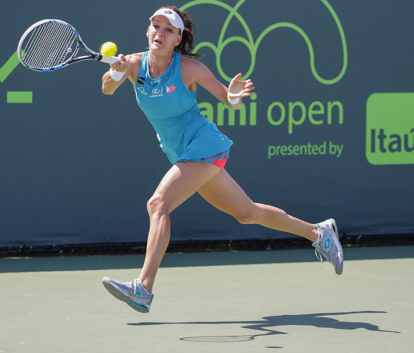 WTA Miami: Agnieszka Radwańska nie awansowała do ćwierćfinału