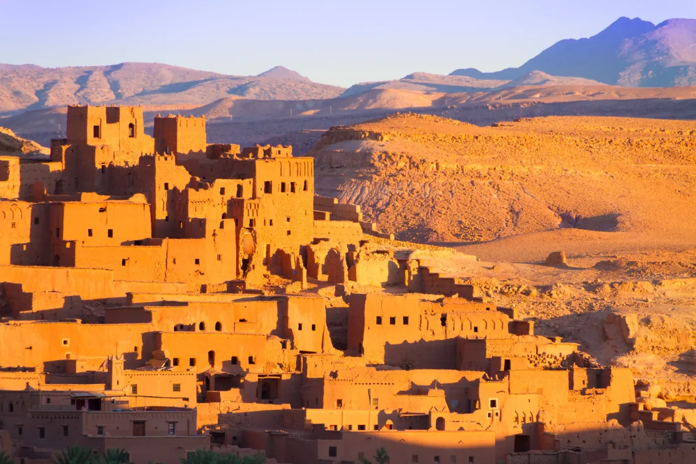 Ait Benhaddou, Maroko