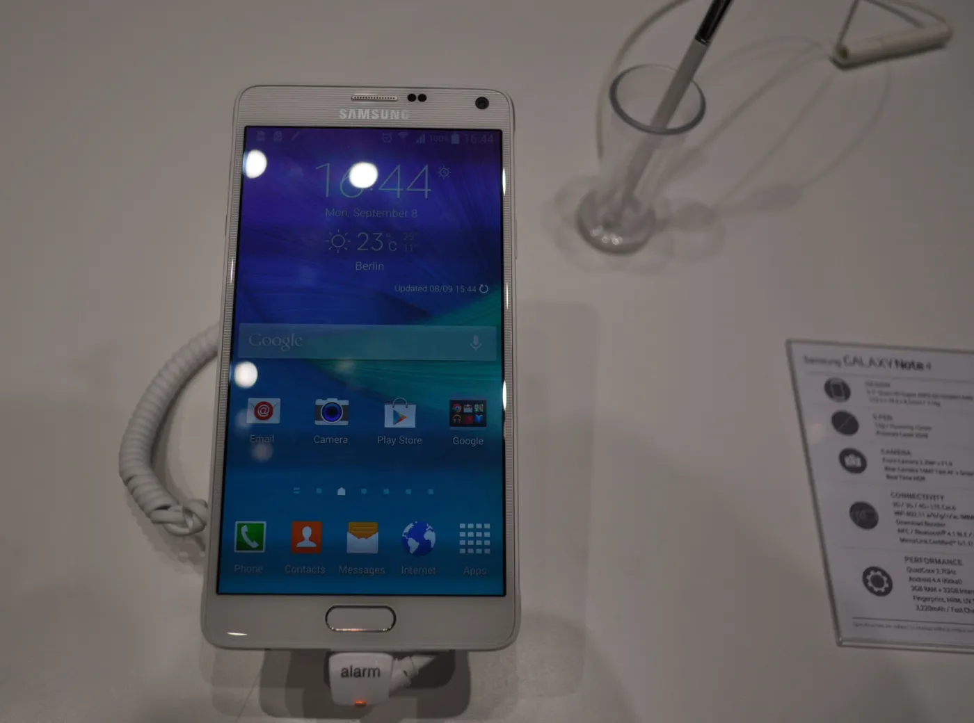 Pierwsze plotki o Samsung Galaxy Note 5. Ma mieć rewelacyjny ekran