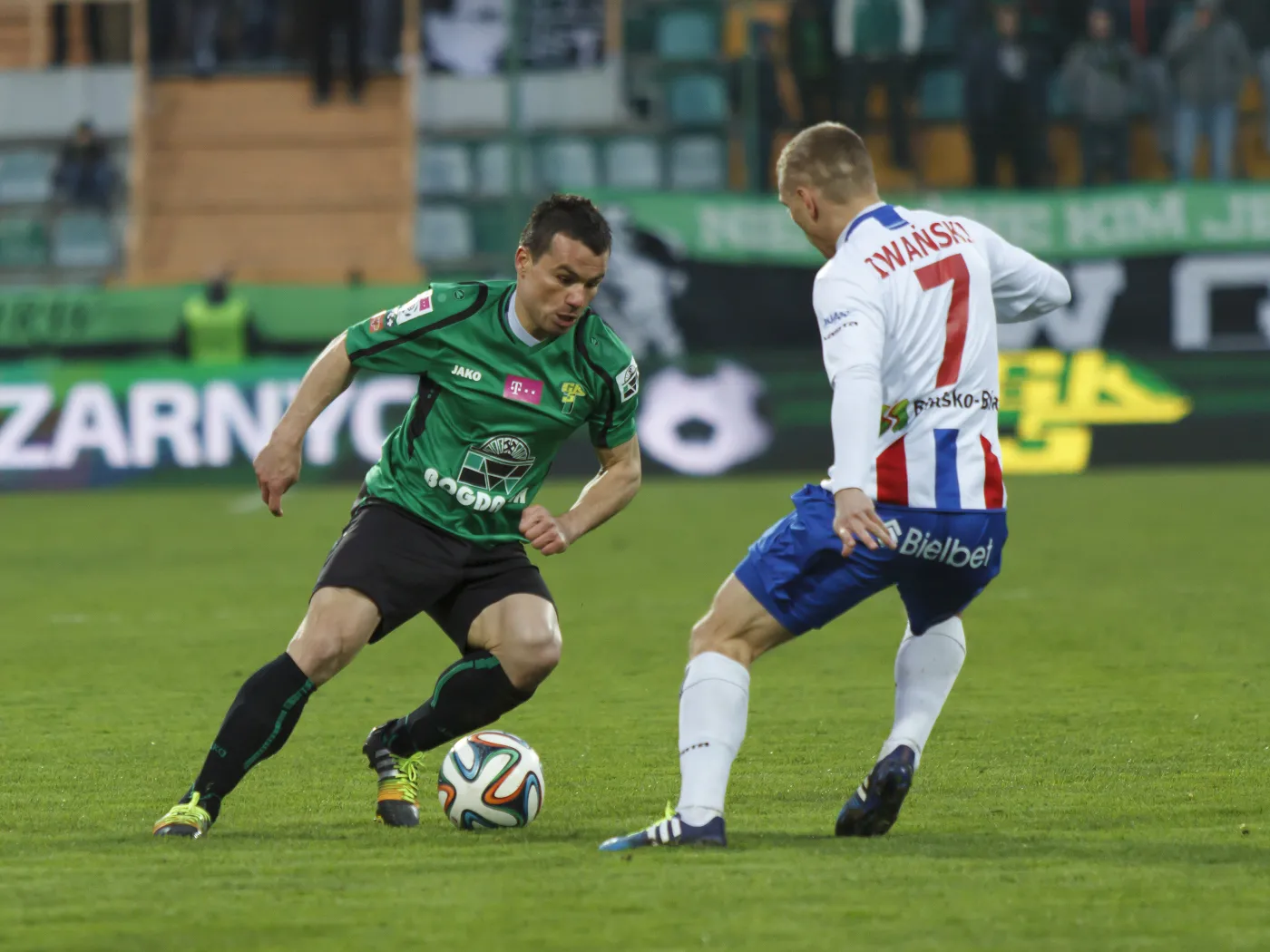 T-Mobile Ekstraklasa - Górnik Łęczna - Podbeskidzie Bielsko-Biała 0:0